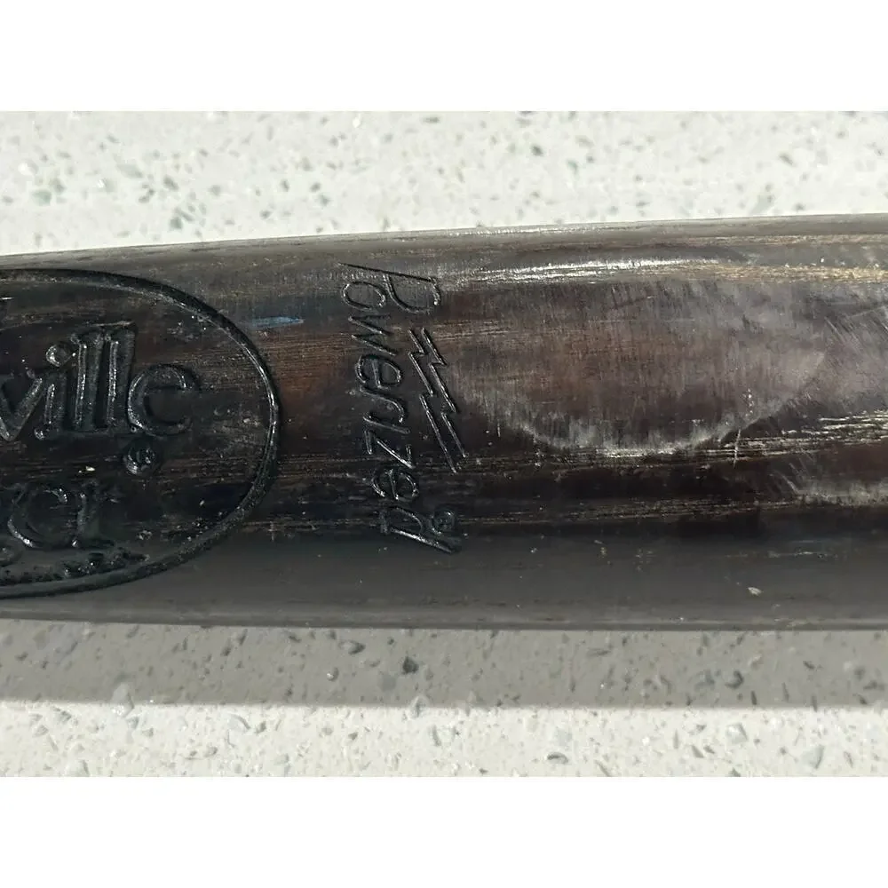 Rafael Ramírez ATLANTA BRAVES LOUISVILLE SLUGGER Game Baseball Bat 34.5" No COA - Picture 4 of 5